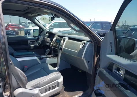 2011 Ford F-150 Platinum from USA, damaged, VIN 1FTFW1ET3BFB61377